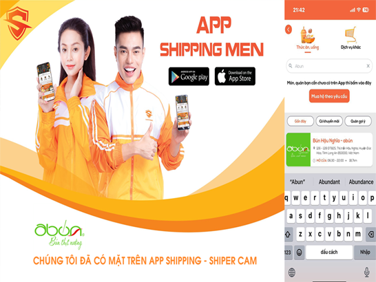 Bún Hậu Nghĩa - abún® is available on App Shipping!